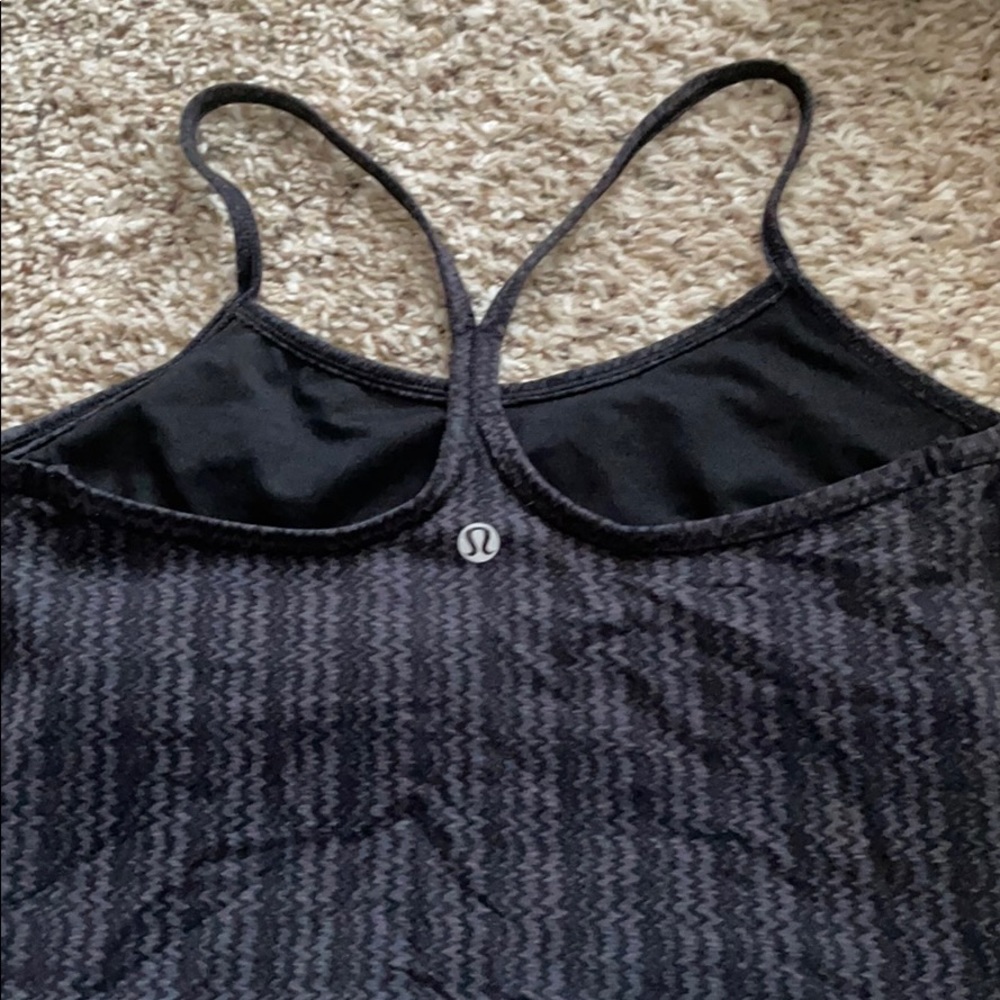 LULULEMON power Y tank
